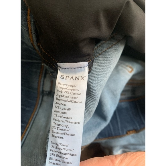 Spanx Jeggings Women’s Size Medium - Picture 4 of 4